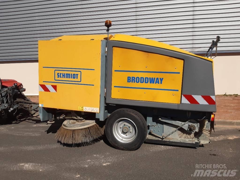 Schmidt Wasa 3000 Zamiatarki - Zgarniarki - Odśnieżarki
