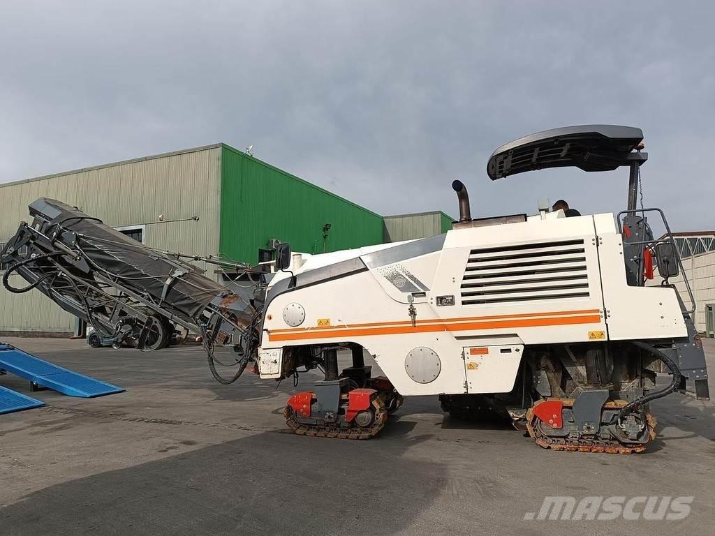 Wirtgen W100 F Beton-maszyny do przerobu kamienia