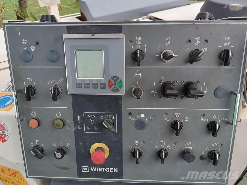 Wirtgen W100 F Beton-maszyny do przerobu kamienia