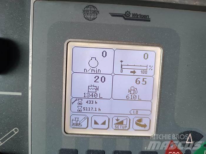 Wirtgen W100 Fi Beton-maszyny do przerobu kamienia