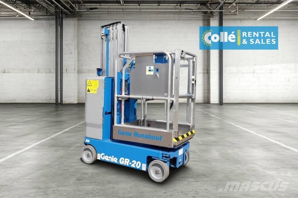 Genie GR-20 | 2020 Podnośniki masztowe