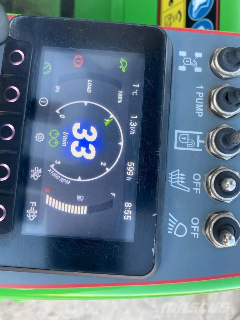 Avant 860 i Ładowarki kołowe