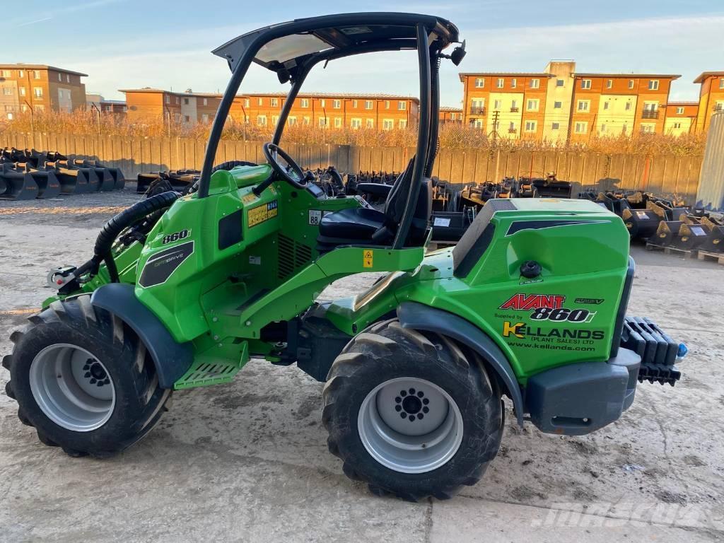 Avant 860 i Ładowarki kołowe