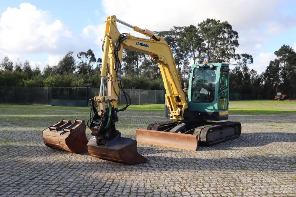 Yanmar VIO80-1A Midikoparki  7t - 12t