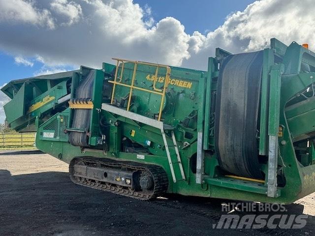 McCloskey R105 Przesiewacze