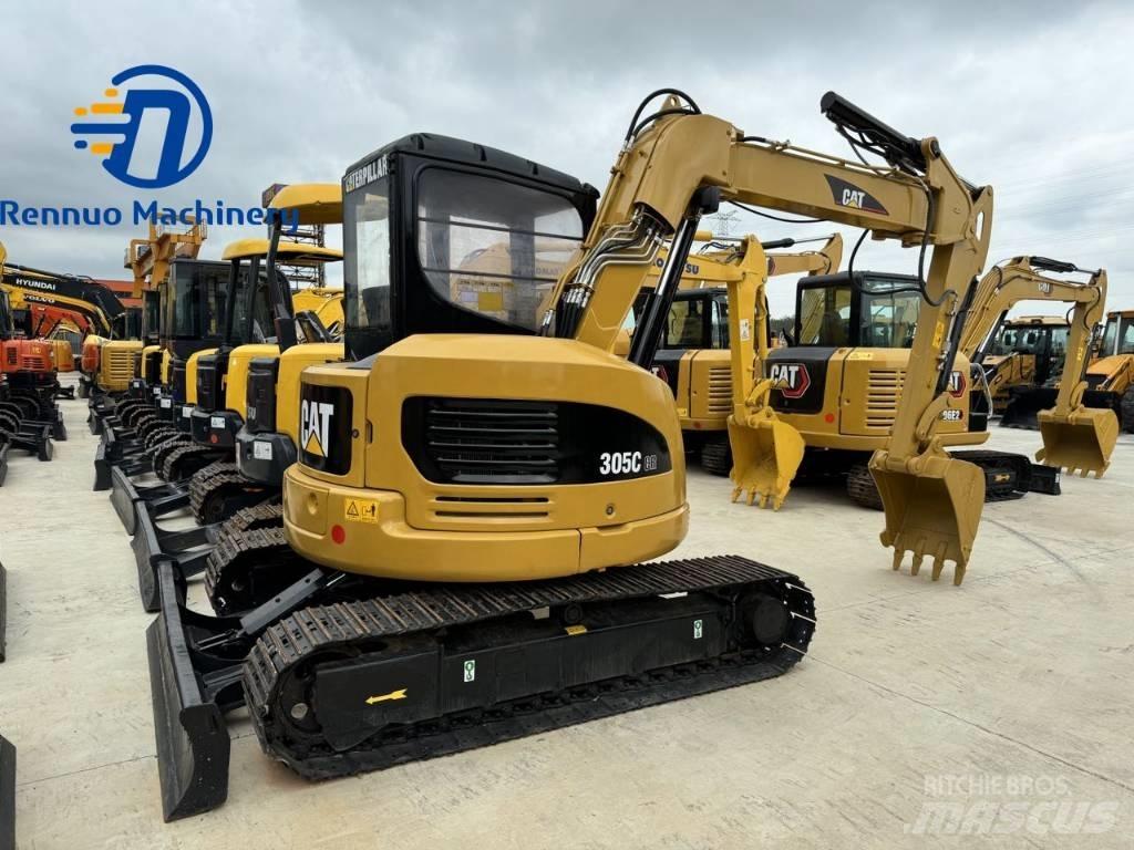CAT 305 C CR Minikoparki