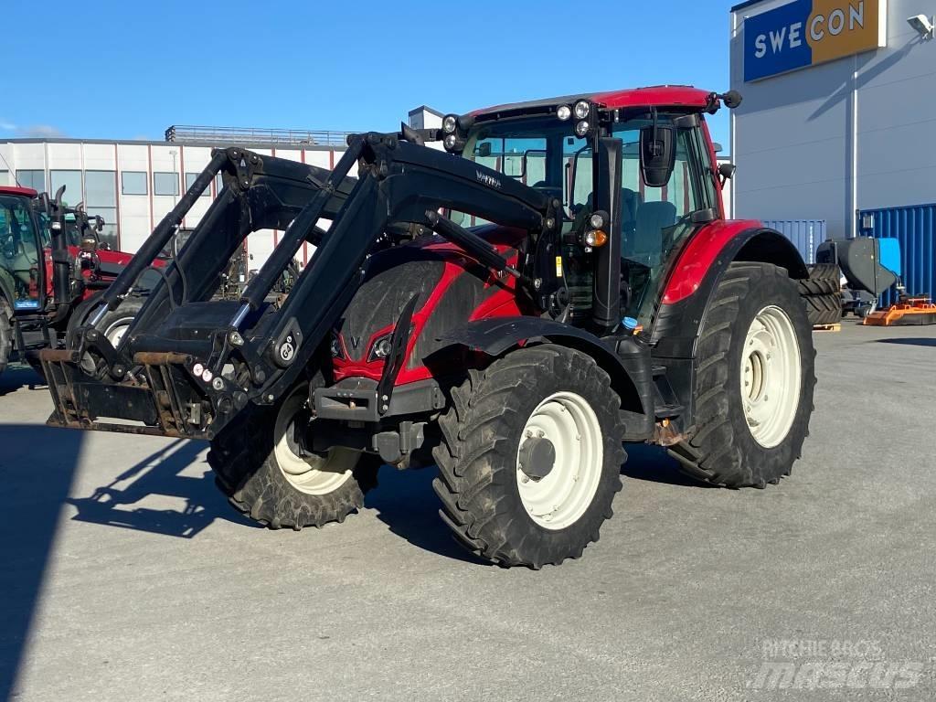 Valtra N124 HITECH 5 Ciągniki rolnicze