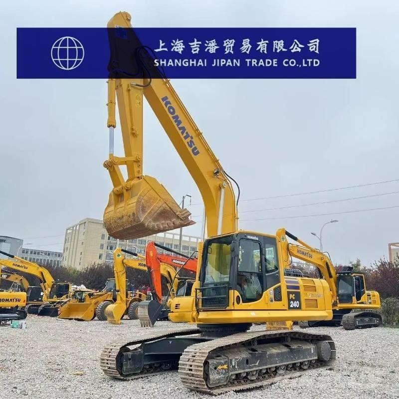 Komatsu PC 240 Koparki gąsienicowe