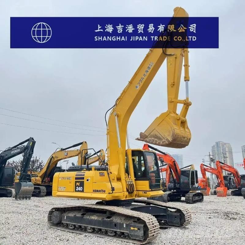 Komatsu PC 240 Koparki gąsienicowe