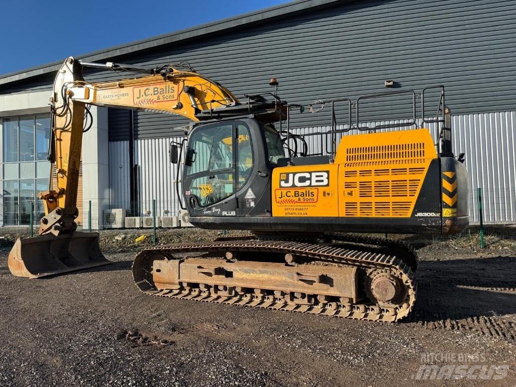 JCB JS300 LC ( 35 Ton ) Koparki gąsienicowe