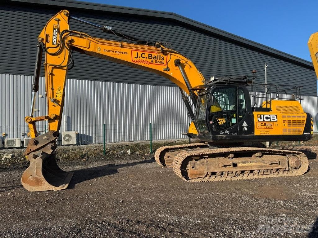 JCB JS300 LC ( 35 Ton ) Koparki gąsienicowe