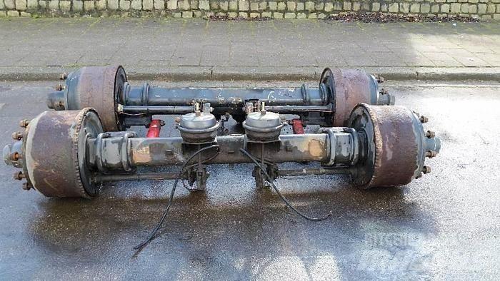  Axles TRAILER Transport - Inne