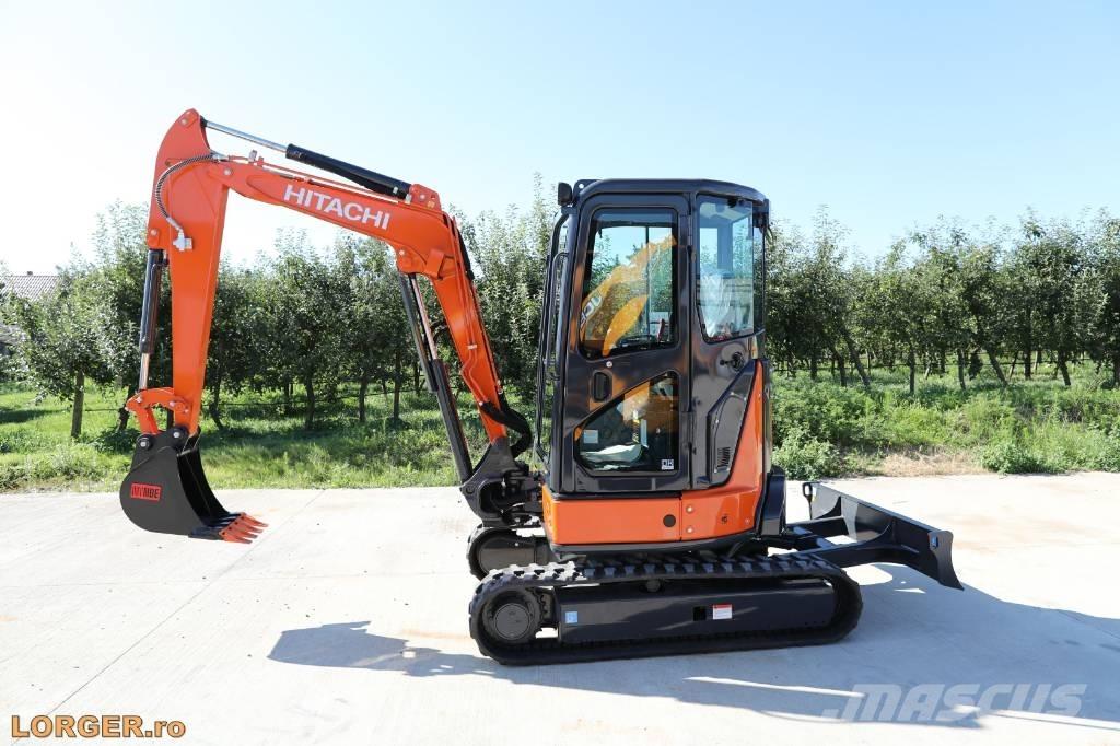 Hitachi ZX 33 U-5A Minikoparki