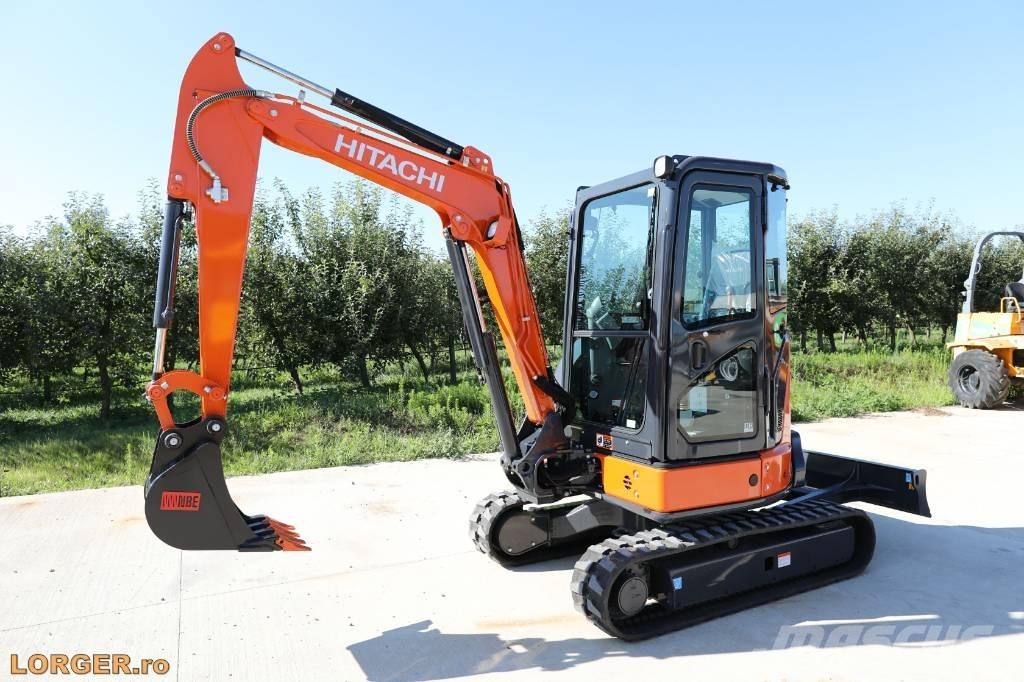 Hitachi ZX 33 U-5A Minikoparki