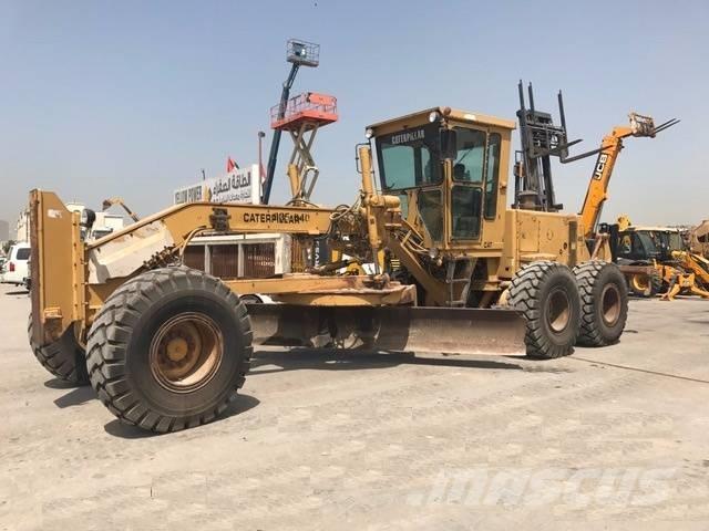 CAT 14 G Równiarki