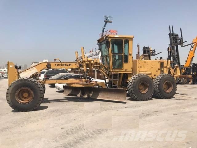 CAT 14 G Równiarki
