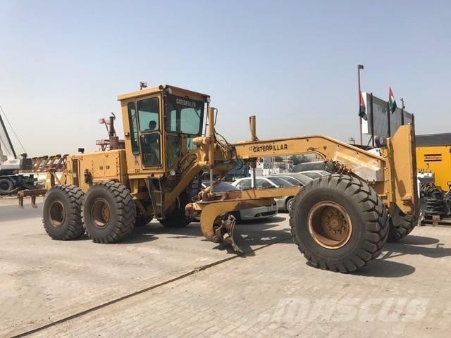 CAT 14 G Równiarki
