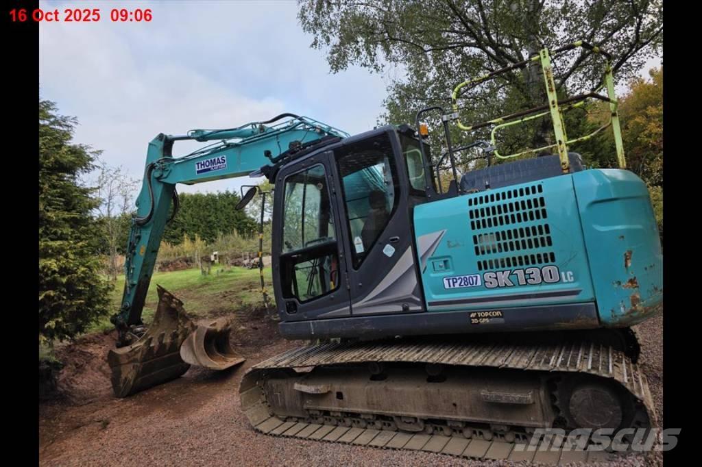 Kobelco SK130LC-11 Koparki gąsienicowe