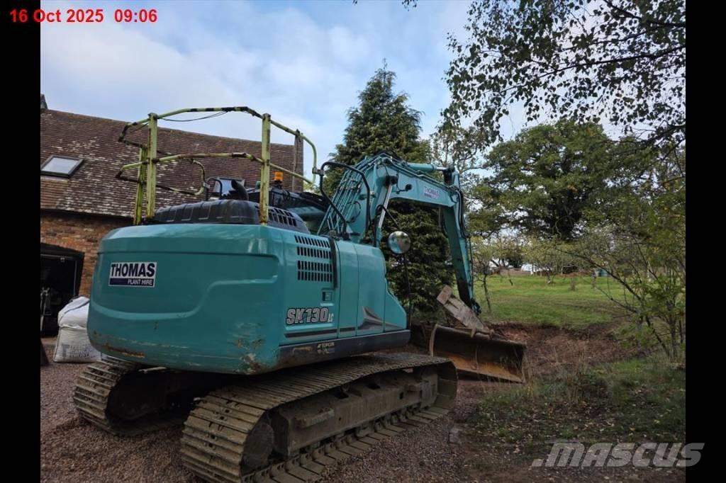 Kobelco SK130LC-11 Koparki gąsienicowe