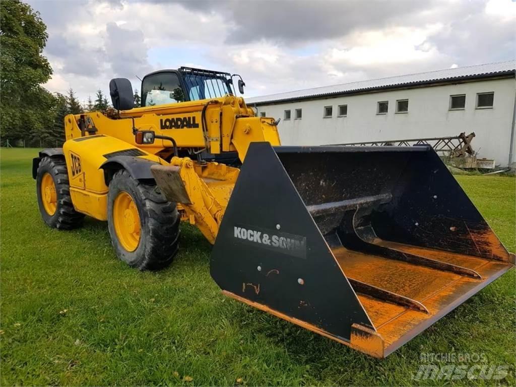 JCB 532-120 Ładowarki rolnicze