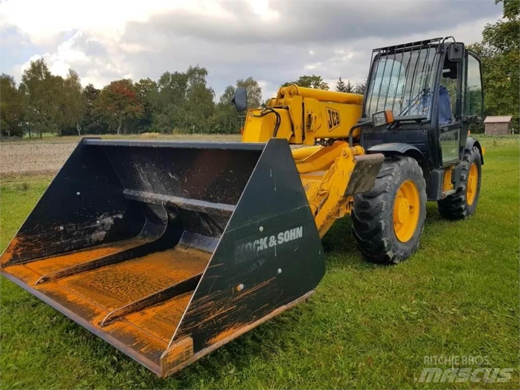 JCB 532-120 Ładowarki rolnicze