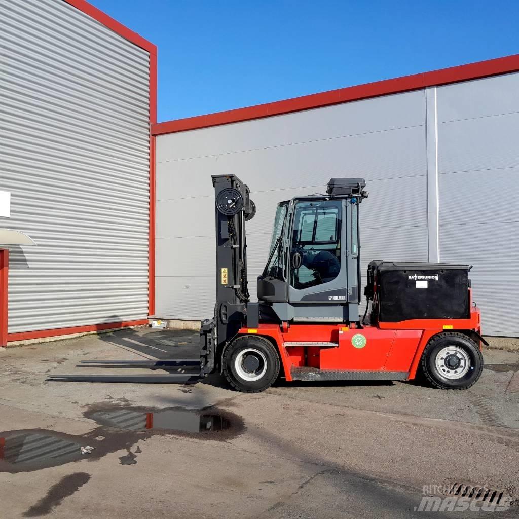 Kalmar ECG80-9 Wózki elektryczne