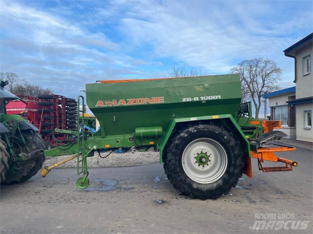 Amazone ZG-B 10001 Rozrzutnik nawozów mineralnych
