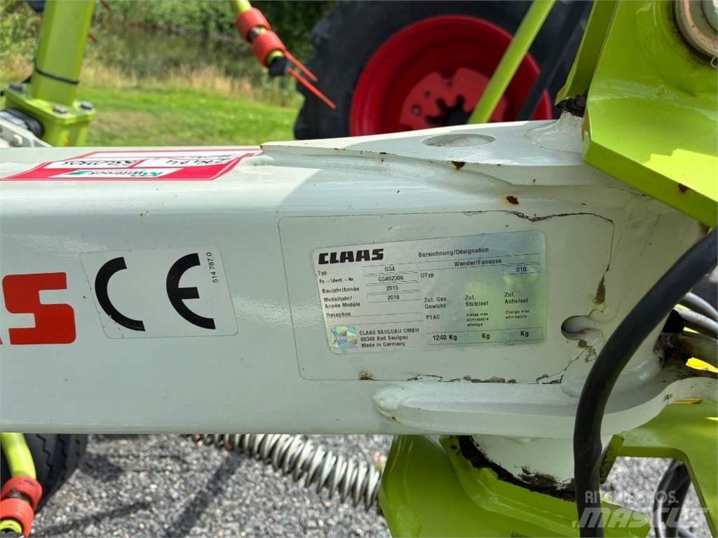 CLAAS Volto 900 Zgrabiarki i przetrząsacze