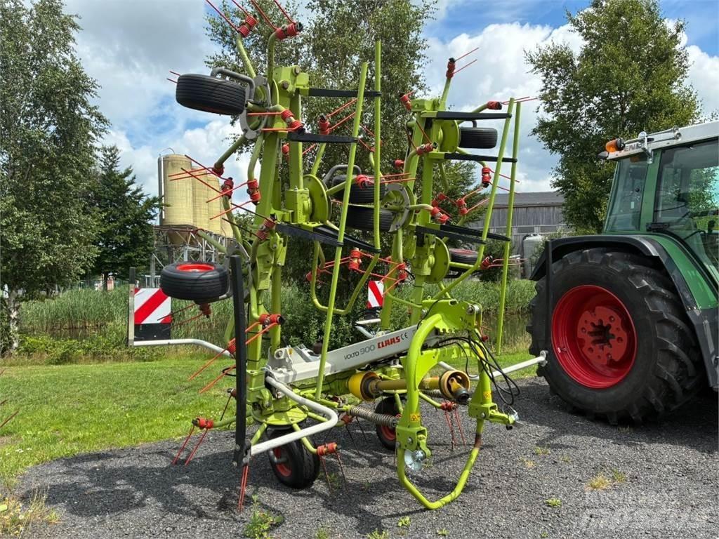 CLAAS Volto 900 Zgrabiarki i przetrząsacze
