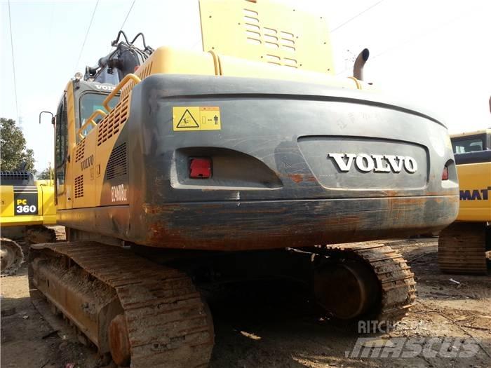 Volvo EC 460 B LC Koparki gąsienicowe