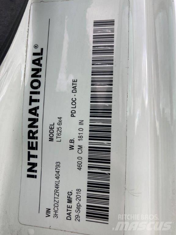 International LT Ciągniki siodłowe