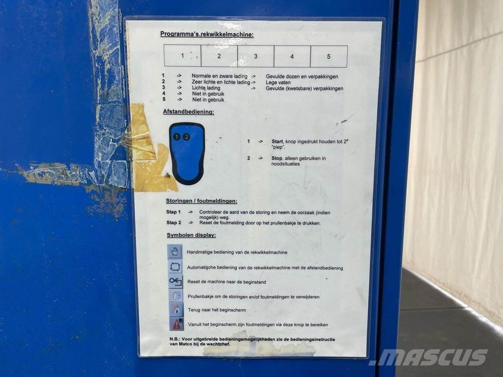  Matco A618L/AOTO Ciągniki terminalowe