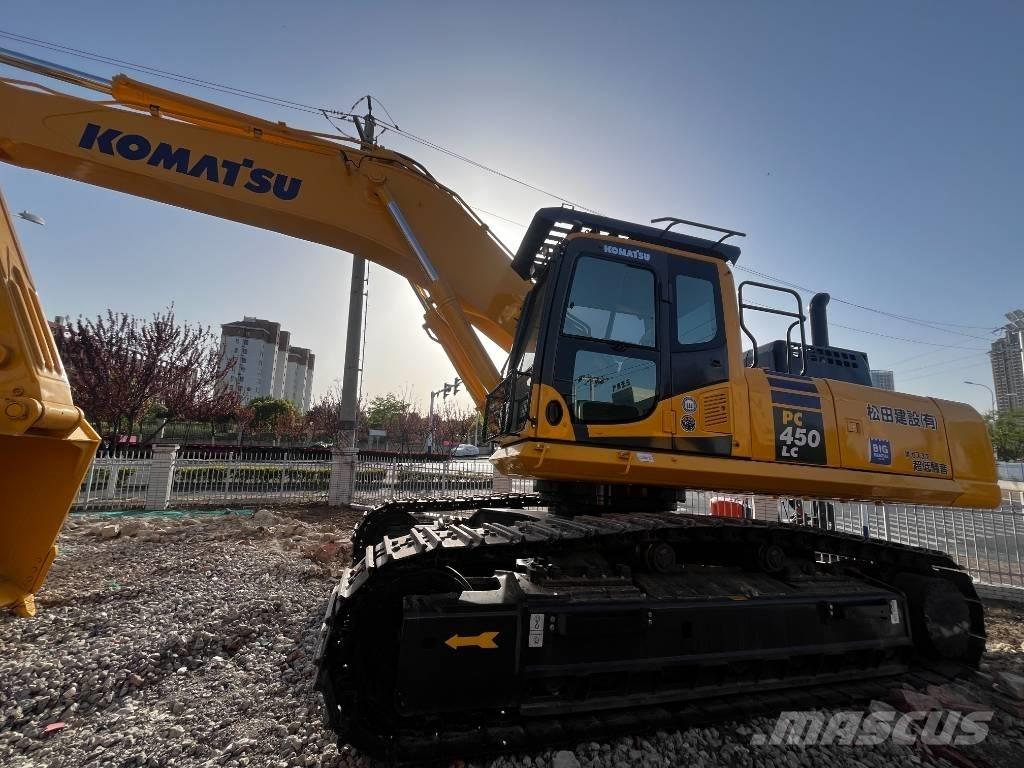 Komatsu PC 450-8 Koparki gąsienicowe