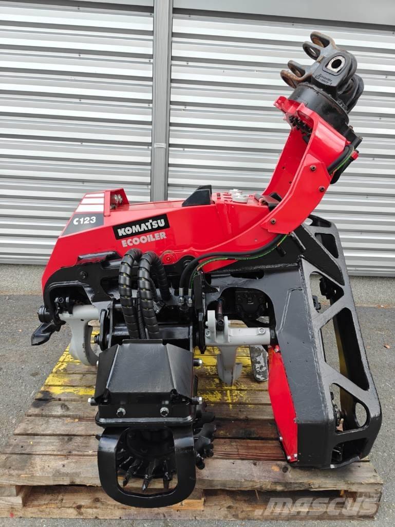 Komatsu C 123 Głowice do harwesterów