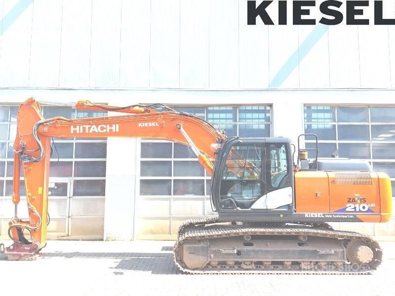 Hitachi ZX 210 LC-6 Koparki gąsienicowe