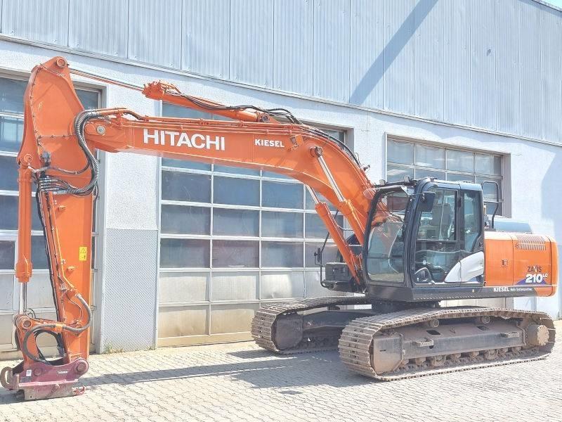 Hitachi ZX 210 LC-6 Koparki gąsienicowe