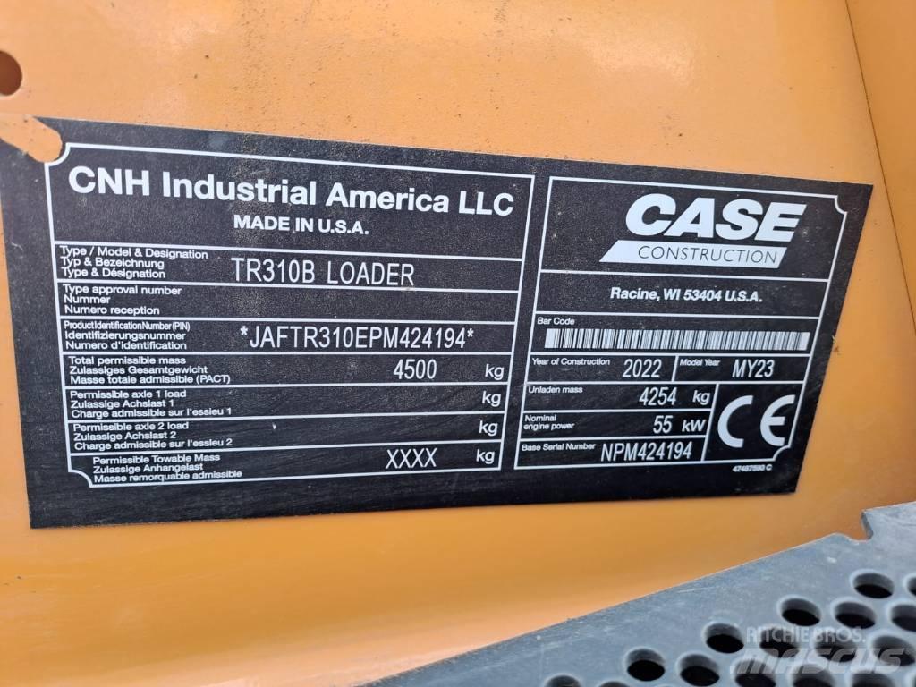CASE TR 310 B Ładowarki gąsienicowe