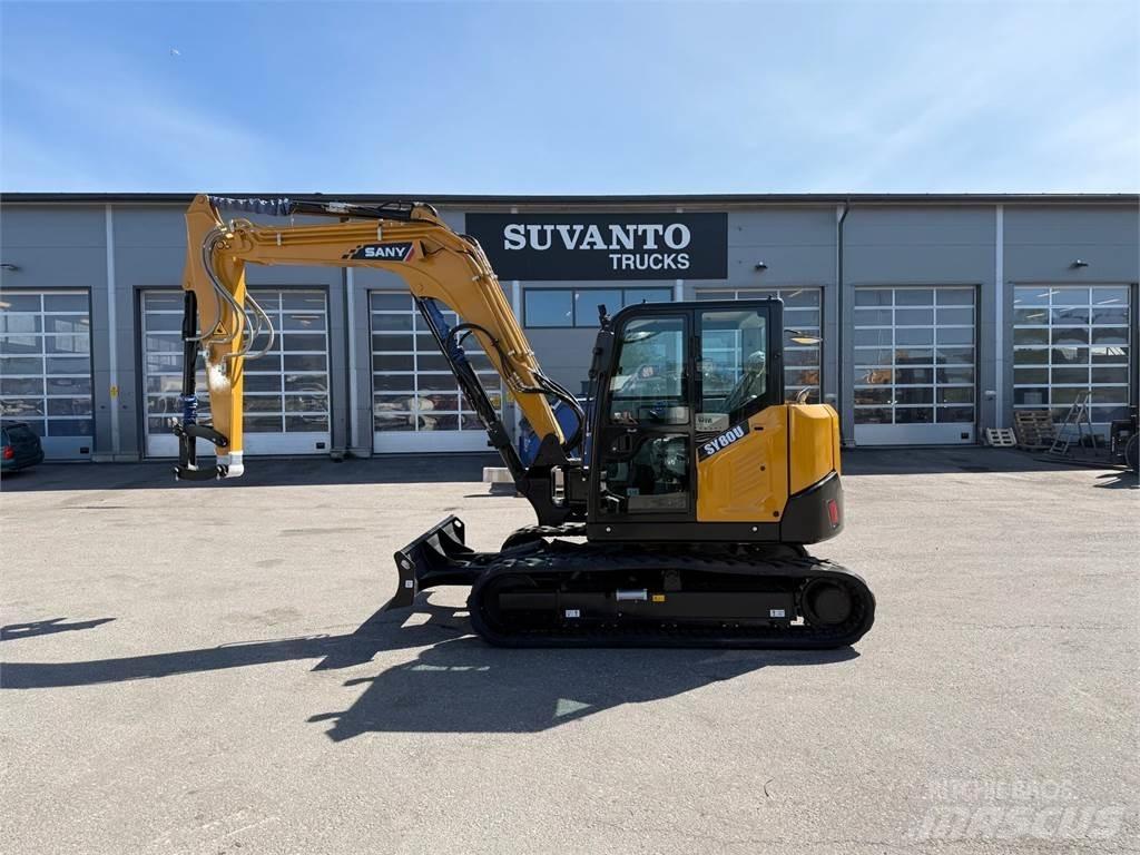 Sany SY80U Midikoparki  7t - 12t