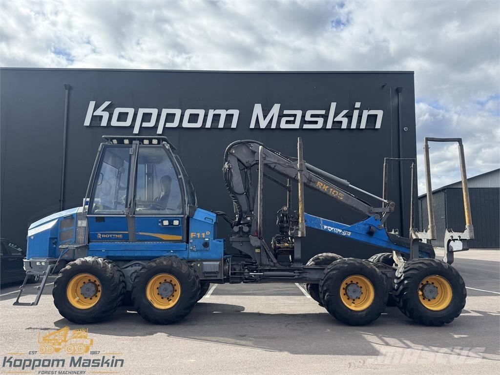 Rottne F11D Forwardery