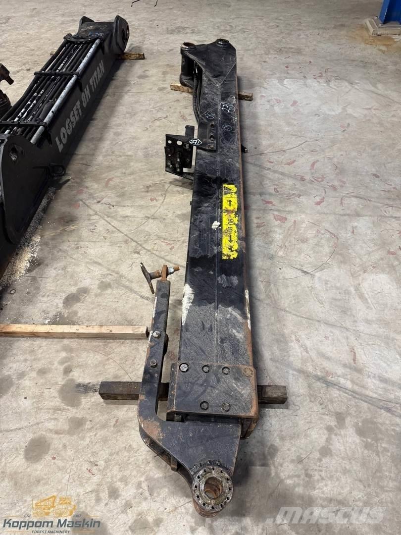 Loglift 220V Żurawie do harwesterów
