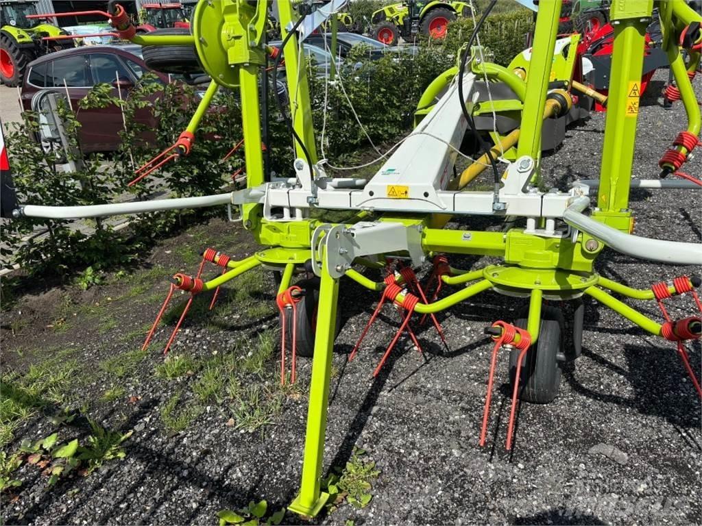 CLAAS Volto 700 Zgrabiarki i przetrząsacze