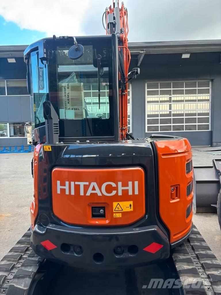 Hitachi ZX 55 U-6 Minikoparki