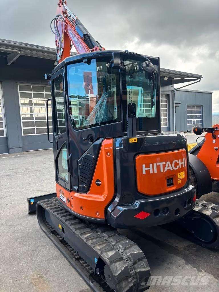 Hitachi ZX 55 U-6 Minikoparki