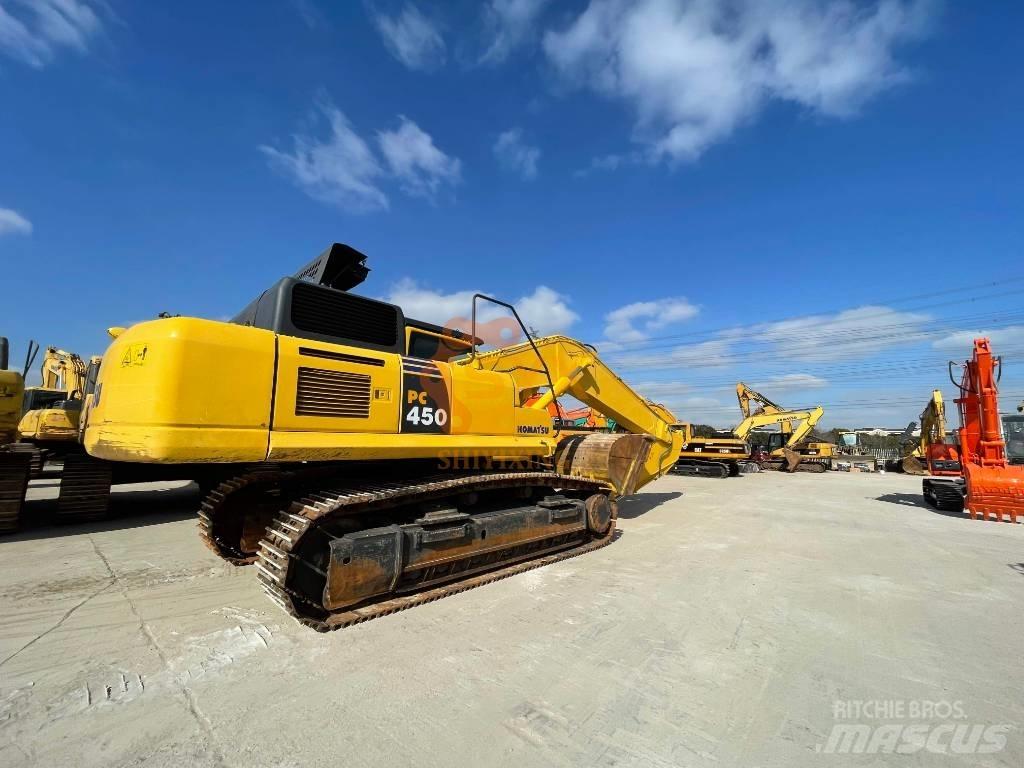 Komatsu PC 450 LC-8 Koparki gąsienicowe