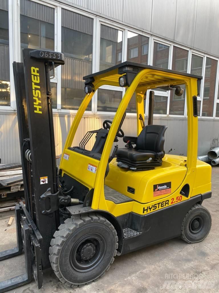 Hyster H2.50FT Wózki Diesla