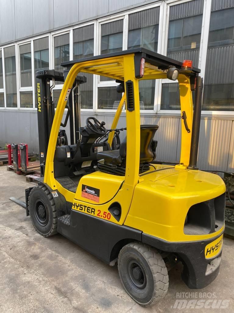 Hyster H2.50FT Wózki Diesla