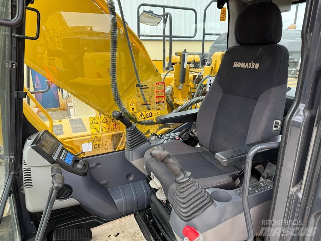 Komatsu PC290LC-11 Koparki gąsienicowe