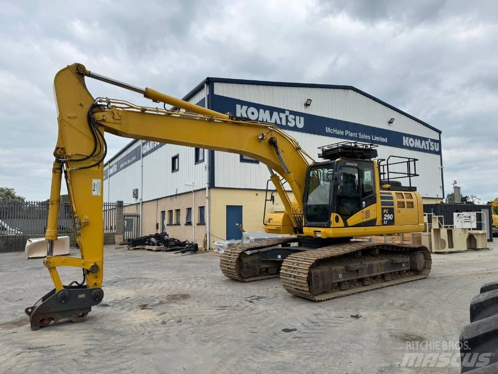 Komatsu PC290LC-11 Koparki gąsienicowe