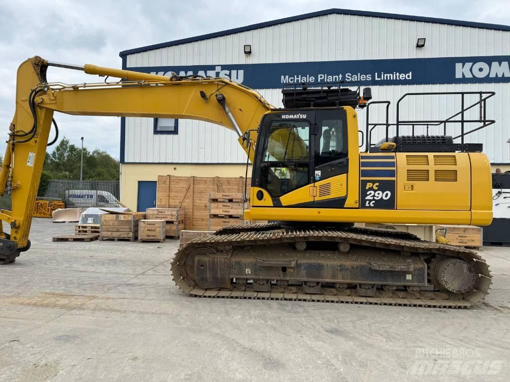 Komatsu PC290LC-11 Koparki gąsienicowe