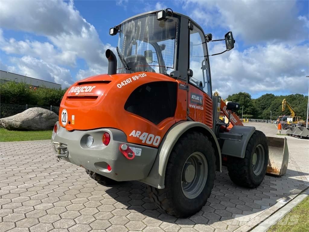 Atlas AR400 Ładowarki kołowe